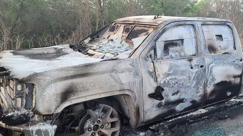 Arde Tamaulipas: Enfrentamiento armado deja 7 muertos calcinados y uno decapitado