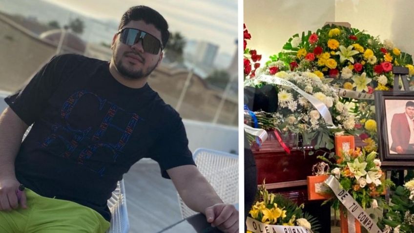 VIDEO: Así fue el emotivo funeral de Alex Quintero, cantante de corridos asesinado en Ciudad Obregón