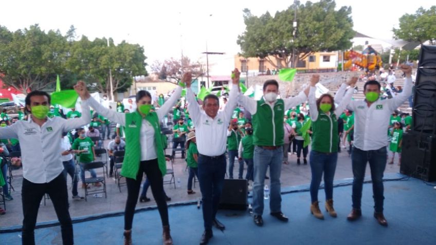 Asaltan casa de campaña de aspirante del PVEM cuando él salía a promover sus propuestas