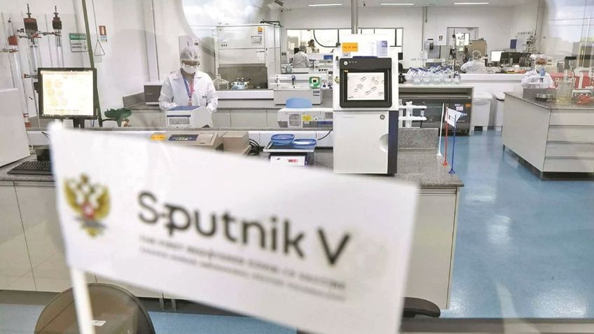 ¡Buenas noticias! Vacuna Sputnik V contra Covid-19 se envasará en México en junio
