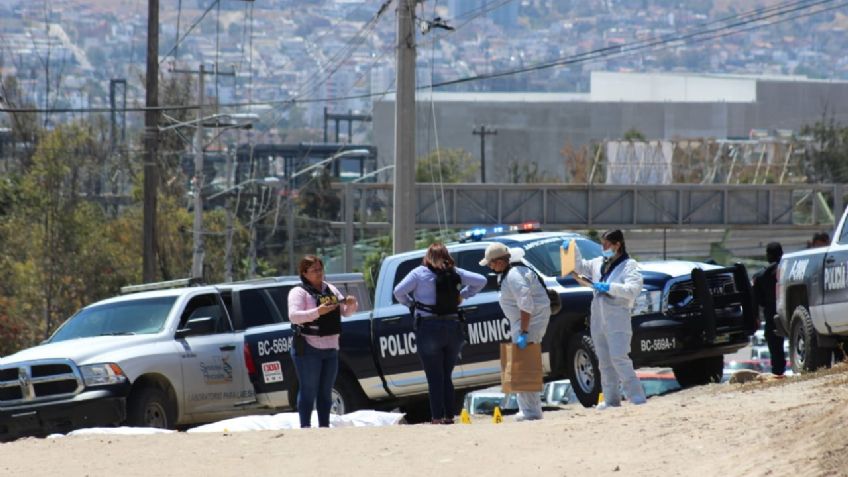 De terror: Matan a hombre en albergue y hallan sus restos en cerro de Tijuana