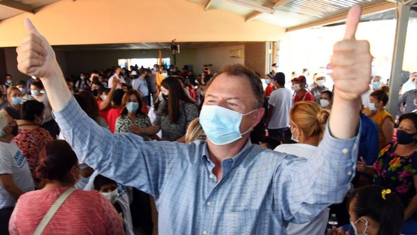 Sonora: Ernesto 'Borrego' Gándara llama a tener un debate sin agresiones y con propuestas