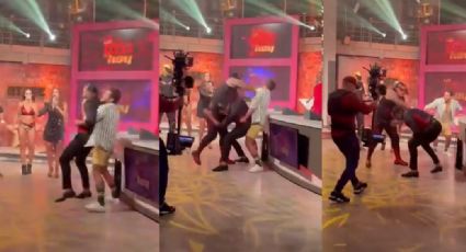 ¡Tensión en Televisa! Integrantes de 'Hoy' se agarran a golpes en vivo; Galilea Montijo estalla