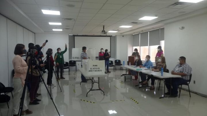 INE en Sonora: Preparan protocolo anticovid para las próximas elecciones del 6 de junio