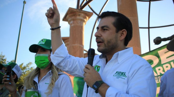 Elecciones 2021: Fidel Covarrubias apuesta por reforestación, Cajeme necesita 3 millones de árboles