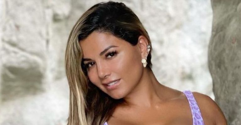 Aleida Núñez dice rechazó salir con Luis Miguel