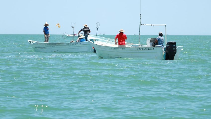 Conmoción en Sonora: Reportan desaparición de tres pescadores; salieron de Huatabampito