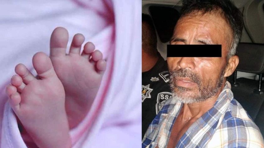 A sangre fría: Hallan muerta a bebé de 7 meses; indigente la estranguló y mató a golpes