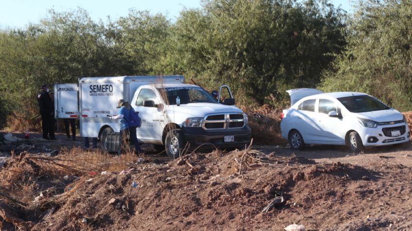 Estación Corral, el nuevo 'panteón clandestino' de Cajeme; en abril 4 cuerpos han sido tirados en la zona