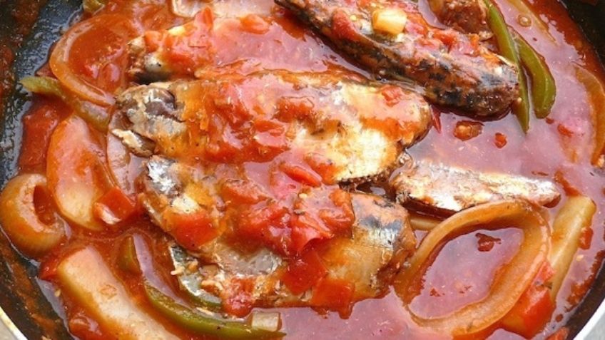 ¡Delicioso y barato! Así puedes preparar estas ricas sardinas a la mexicana