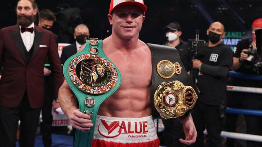 'Canelo' Álvarez no piensa tener un combate ante el noqueador Artur Beterbiev