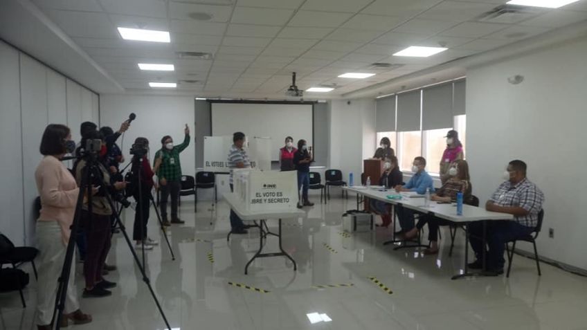INE en Sonora: Preparan protocolo anticovid para las próximas elecciones del 6 de junio
