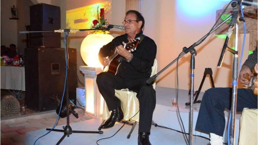 'El Cheky' Martínez lleva la música plasmada en sus venas