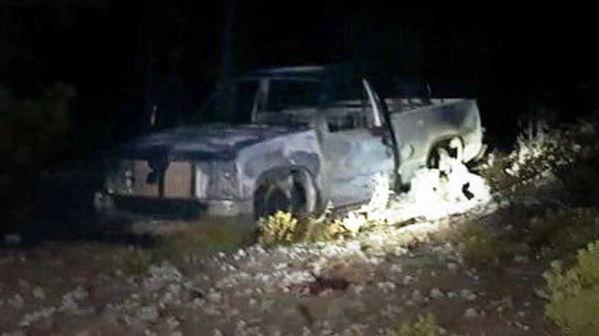 Pareja muere calcinada dentro de auto a las afueras de Ciudad Obregón; habría sido provocado