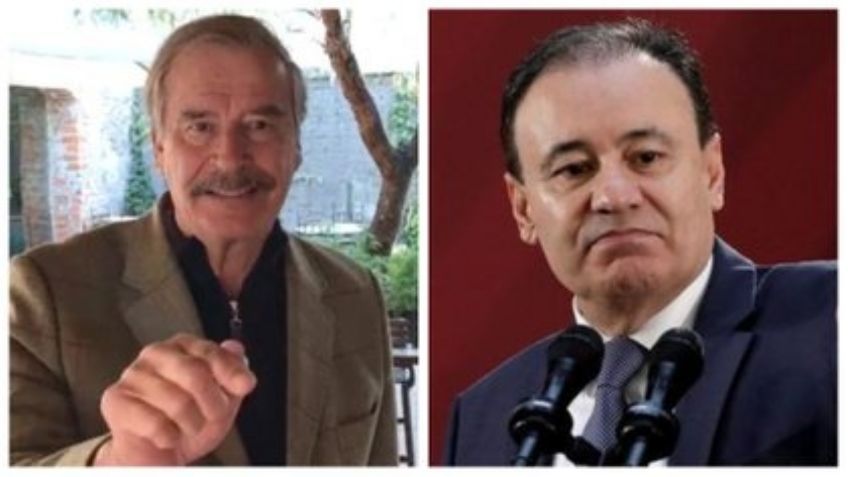 ¡Golpe a Morena! Vicente Fox se burla de Durazo en el Debate Sonora 2021: "Una vergüenza"
