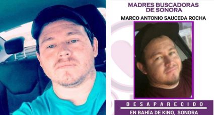 "Ya basta": Madres Buscadoras de Sonora marcharán por Marco Antonio, desaparecido desde 2019