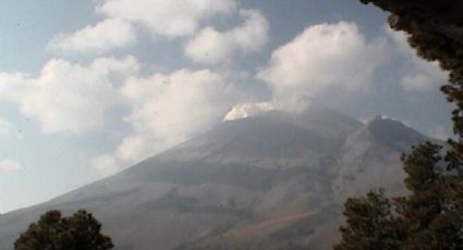 Volcán Popocatépetl suma 631 minutos de tremor con 108 exhalaciones