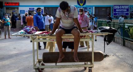 Crítico panorama por Covid-19: Piden en India usar cubrebocas aun dentro de los hogares