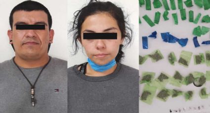 Capturan a pareja al norte de Sonora; viajaban con cargamento de marihuana, heroína y fentanilo