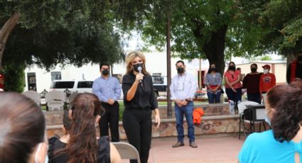 Gobernadora Pavlovich supervisa entrega de becas a educación básica en Sonora