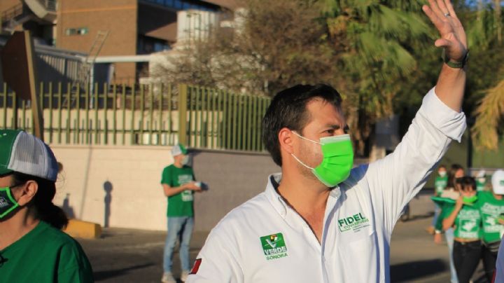 Elecciones Cajeme: "Hay que reconocer el problema de seguridad", afirma Fidel Covarrubias