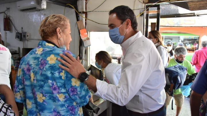 Cajeme: Armando Alcalá recorre el distrito 16; se reúne con vecinos de Villa Bonita