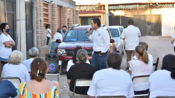 Elecciones Cajeme: Armando Alcalá presenta sus propuestas para los vecinos de Esperanza