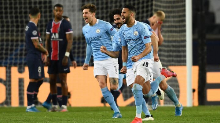 Manchester City remonta al PSG y sueña con la final de la Champions League
