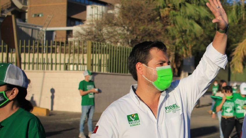 Elecciones Cajeme: "Hay que reconocer el problema de seguridad", afirma Fidel Covarrubias