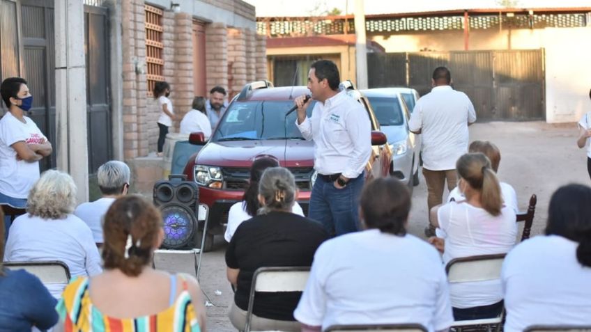 Elecciones Cajeme: Armando Alcalá presenta sus propuestas para los vecinos de Esperanza