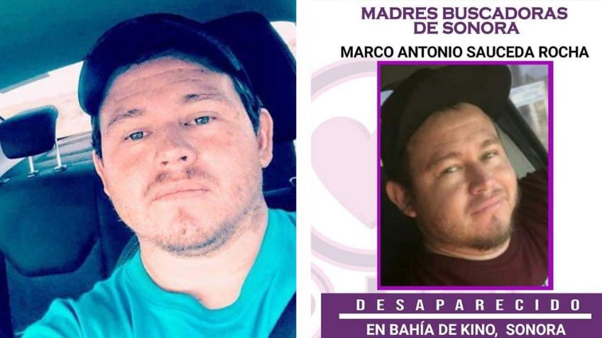 "Ya basta": Madres Buscadoras de Sonora marcharán por Marco Antonio, desaparecido desde 2019