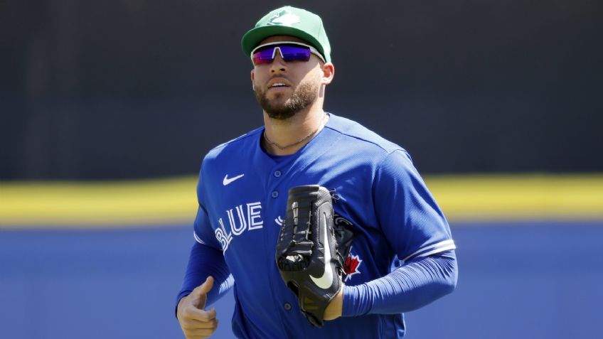 George Springer hará su esperado debut de la temporada con los Azulejos