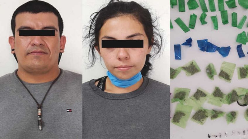 Capturan a pareja al norte de Sonora; viajaban con cargamento de marihuana, heroína y fentanilo