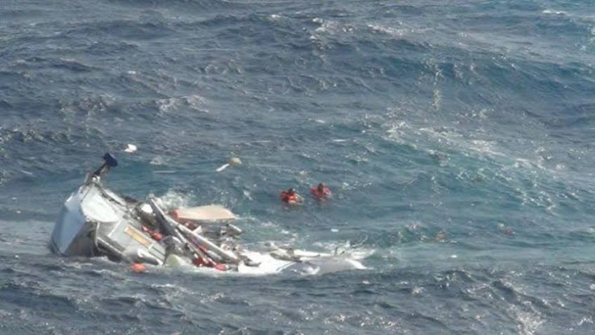 Lamentable: Tras 5 días de búsqueda, hallan sin vida a pescador desaparecido en Sinaloa