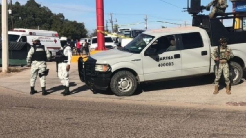 Sicarios ultiman a un joven a bordo de su vehículo en Empalme