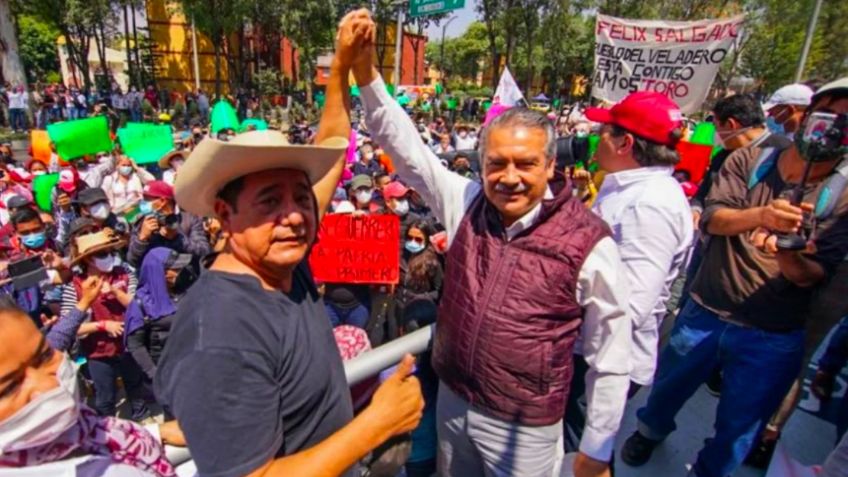 Sin candidatura pero dirigentes estatales: Morena da nuevo cargo a Salgado y Morón