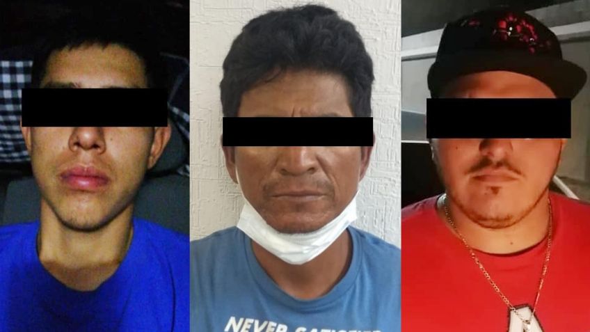 Duro golpe al crimen organizado: Detienen a tres presuntos 'tiradores' en Hermosillo