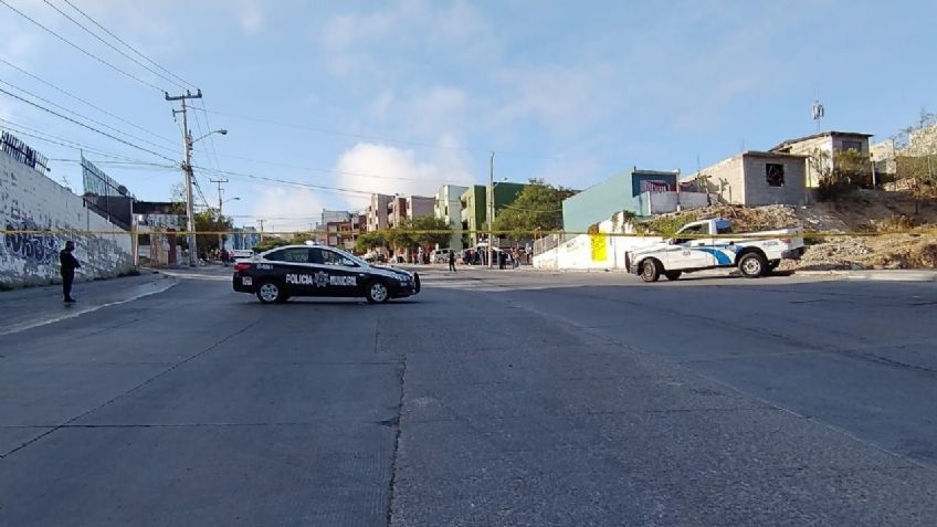 Policías abaten a delincuente en Tijuana; se dedicaba al robo de gasolina