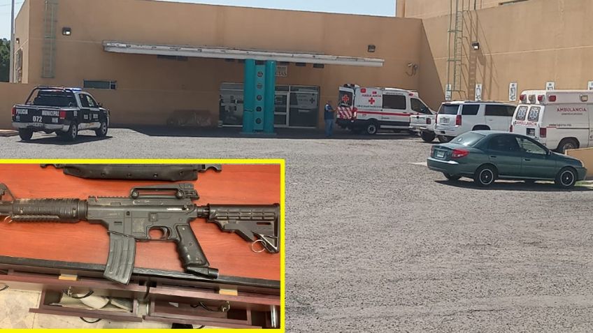 Ciudad Obregón: Muere asaltante que intentó robar camión de valores con arma falsa