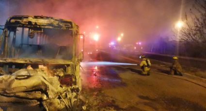 Ciudadanos de Empalme viven noche de terror entre enfrentamientos, balaceras e incendios