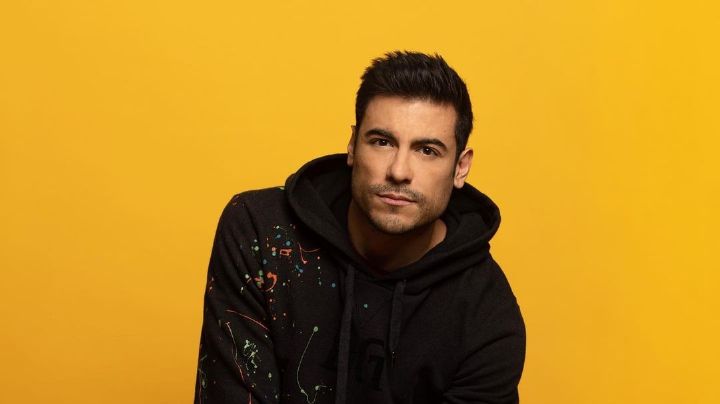 Carlos Rivera revela en 'Despierta América' momentos importantes de su carrera musical