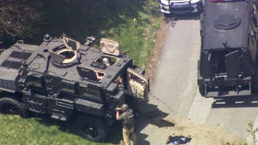 Tiroteo en Carolina del Norte se prolonga por más de 13 horas; hay 5 muertos