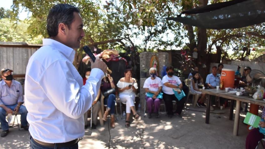 "Educación no es lujo, es necesidad": Armando Alcalá se compromete a apoyar a niñas y niños de Cajeme