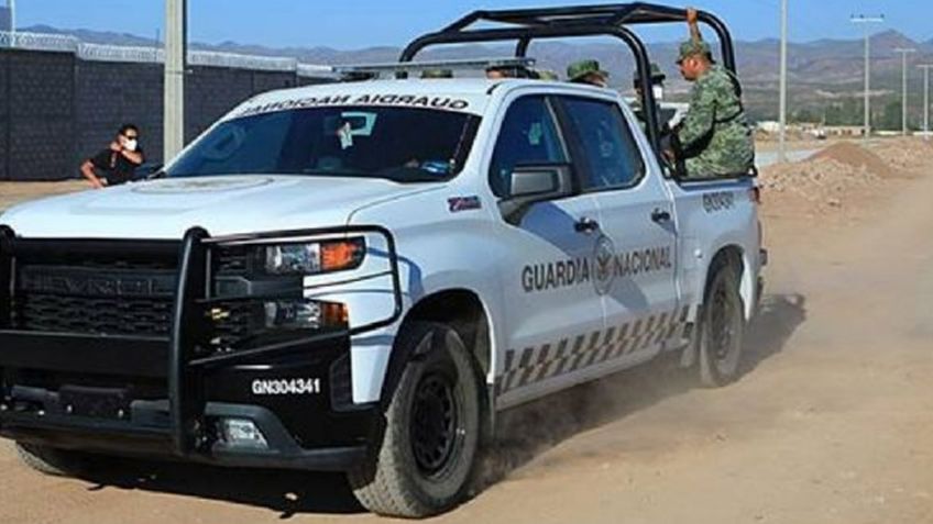 Arrestan a cuatro sicarios y decomisan armas tras enfrentamiento con Guardia Nacional en Empalme