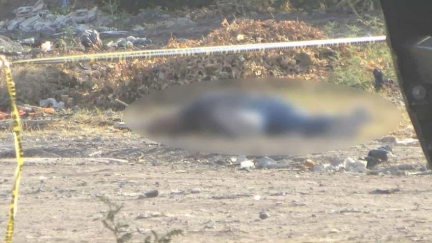 Encuentran cadáver baleado en Guanajuato, tenía múltiples disparos en rostro y cuello