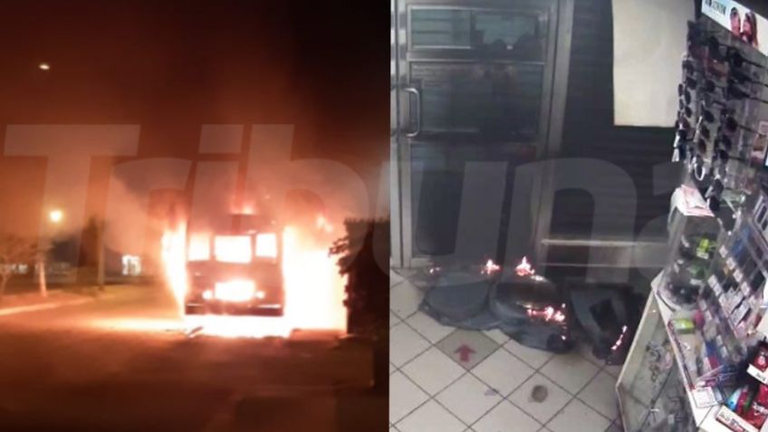 FOTOS: Así fue la noche de terror en Empalme, Sonora; hubo saqueo, incendios y enfrentamiento armado