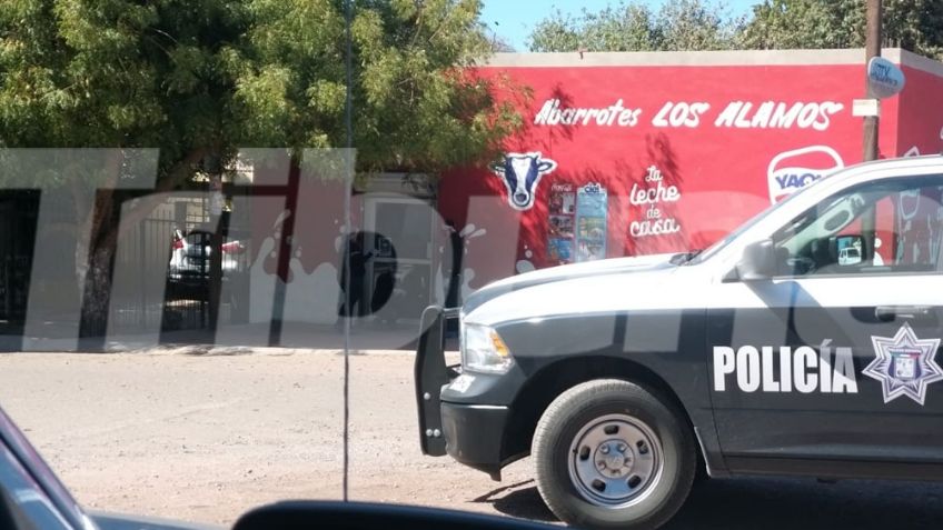 Cajeme: Diana Angélica es herida de bala al exterior de una tienda de abarrotes en Cócorit