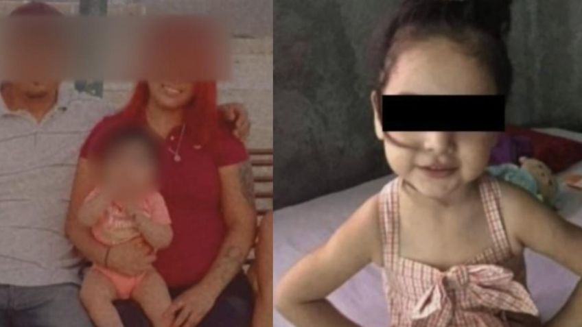 Tenía 3 años: Muere Victoria tras brutal tortura y ser quemada viva; caen su madre y padrastro