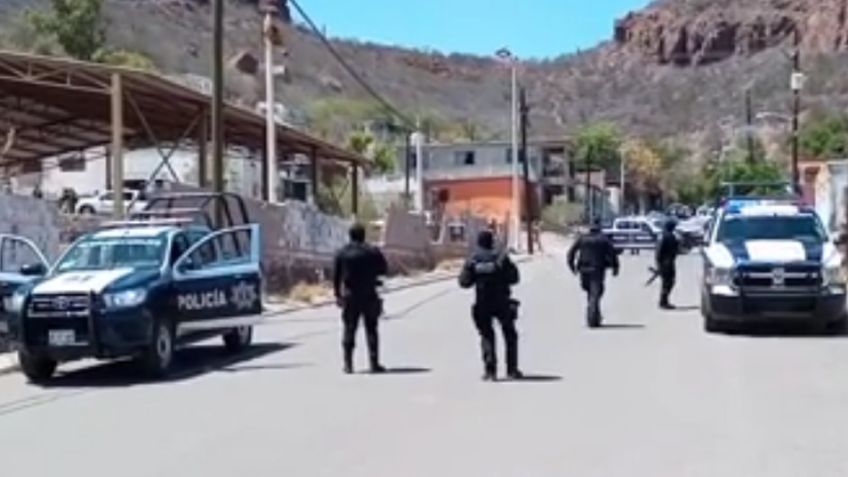 Tras violenta balacera, capturan a sujetos armados en Guaymas; hay armas de fuego aseguradas