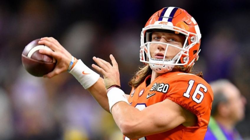 Sin sorpresas; los Jaguars eligen a Trevor Lawrence como la primera selección del Draft 2021